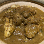 LAMP - 牡蠣ソテーのカレー