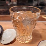 Nikomi Suzuya - 梅酒ロック550円