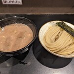 つけ麺無心 - つけ麺(ミニ)130g 750円