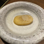 LAMP - 自家製のカラスミまで出てきました。塩味が優しくて新鮮そのもの！周りの客はポン酒まで飲み始めてたし。