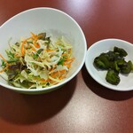 中国料理 安記 - サラダ＆漬物