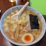 青竹手打ちラーメン 桐生宿 - 