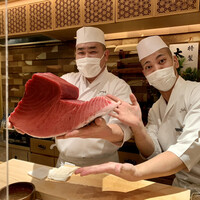 鮨 銀座 おのでら - 2022年 豊洲市場より ☆*:.｡. 一番マグロ .｡.:*☆