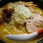 麺屋 誉 - 味噌ラーメン（大）