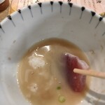 寝技食堂 〆技一本！ まぐろ道場 - 出汁茶漬け