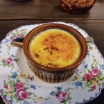 珈琲屋 吹野 - お皿が、めっちゃ、可愛いかったです！(*´-`)
