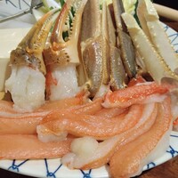 かに道楽 新宿本店 - かにしゃぶ