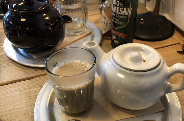 Go Go Round This World! Books＆Cafe - 郡山（カフェ）の写真