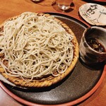 井ざわ - ざる蕎麦(麺大盛)