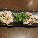 Koshitu Izakaya Sakura - タタキ2種盛り