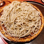 井ざわ - ざる蕎麦(麺大盛)