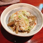 和処 喜祐 - ごぼう・ちくわ煮