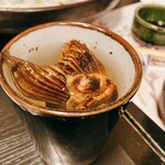 こなす - ひれ酒