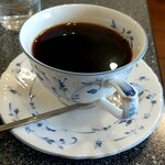 世紀珈琲館 - モーニングセットのホットコーヒー