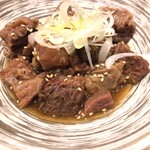 博多店屋町ゾノブリアン - 沖縄石垣牛の牛すじ煮込み　¥615