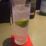 BAR　紺野 - ジントニック