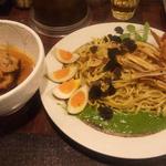 麺や庄の(フォアグラトリュフつけ麺～キャビアスプーン添え)