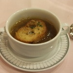 仏蘭西料理ボンジュール - オニオンスープ