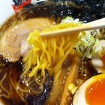 麺屋八代 - 麺アップ！