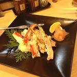 梅屋 - 焼きたらば 正月の贅沢！