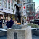 渋谷 エクセルホテル東急 - 渋谷駅前 忠犬ハチ公銅像