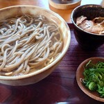 くつきそば 永昌庵 - 