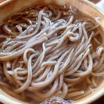 くつきそば 永昌庵 - 