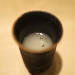 鳥しき - 白湯スープ