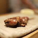 鳥しき - はつ/まる打ちで動脈残し。鳥しきさんのはつ、むっちゃ好きです♪