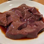 ホルモン双葉 - レバー(２人前)