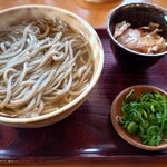 くつきそば 永昌庵 - 