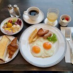 SHIBUYA EXCEL HOTEL TOKYU - エスタシオン ブレックファスト 3388円‥‥宿泊料に込み