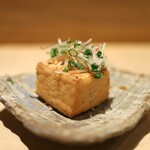 鳥しき - 厚揚げ