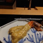 一本杉 川嶋 - カニのしゃぶしゃぶ　味噌と