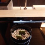 一本杉 川嶋 - ワカメのグリッシーニ