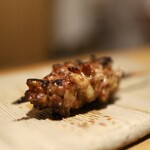 鳥しき - 食道/さっぱり香ばしい醤油仕上げで、コリコリ＆プニプニのW食感◎