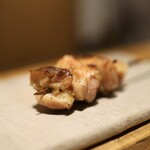 鳥しき - アキレス/色々な身と合わさり面白い食感！美味しいです♪