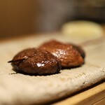 鳥しき - 椎茸/水分と旨味の出汁がいい感じです。