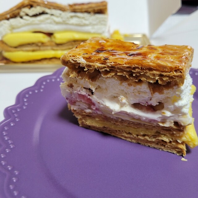 by rika.tnw : ミルフィーユ (Mille Feuille)- 苧ヶ瀬/ケーキ | 食べログ