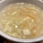紅虎餃子房 - スープ