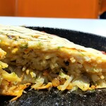 たこ風船 - お好み焼き