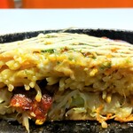 たこ風船 - お好み焼き