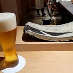 にい留 - 生ビール
