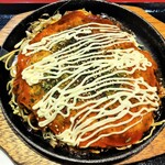 たこ風船 - お好み焼き