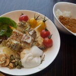 レストラン＆バー｢SKY J｣ - 特製してみたサラダ