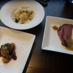 レストラン＆バー｢SKY J｣ - 実演物たち