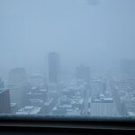 レストラン＆バー｢SKY J｣ - 外は悪天候