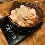 おでんの楽 - 料理写真: