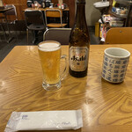 みゆき食堂 - ビール(中瓶)