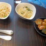 レストラン＆バー｢SKY J｣ - 炭水化物でスタート